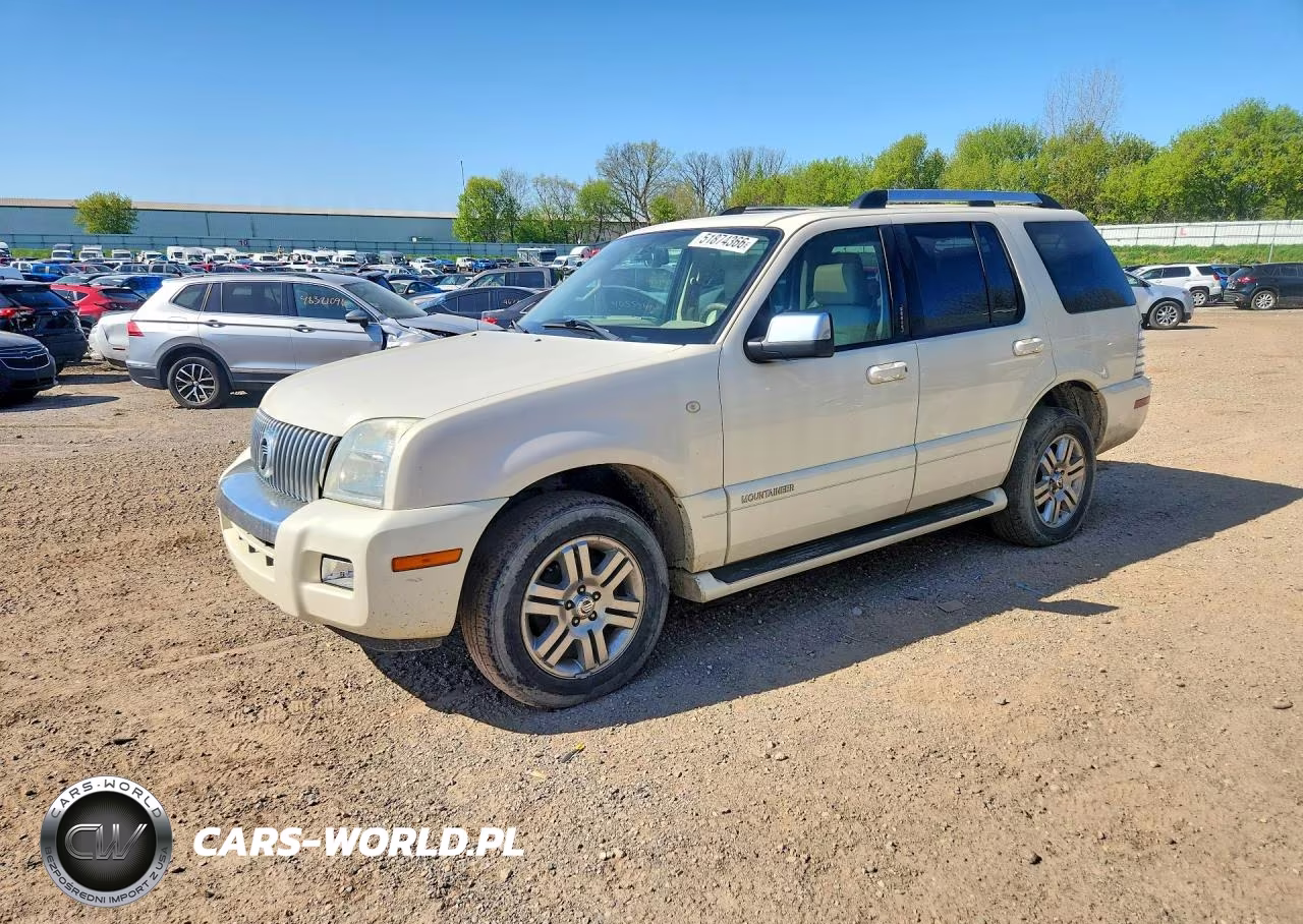 2007 Mercury Mountaineer Premier