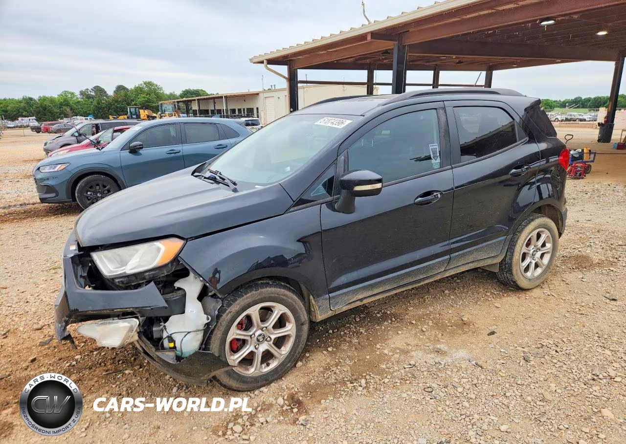 2018 Ford Ecosport Se