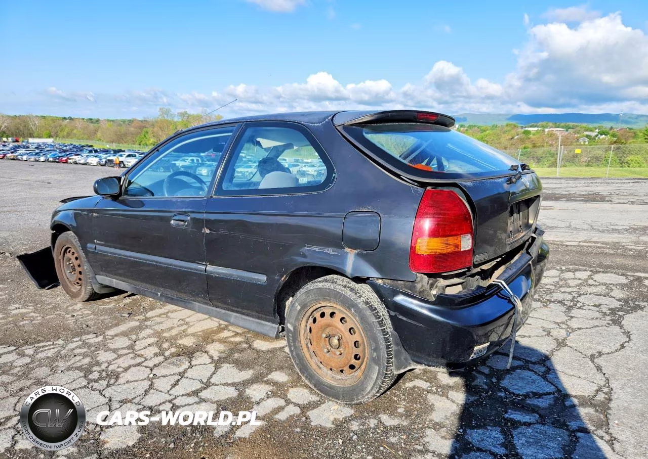 1998 Hond Civic VIN:2HGEJ644XWH114077 - 2