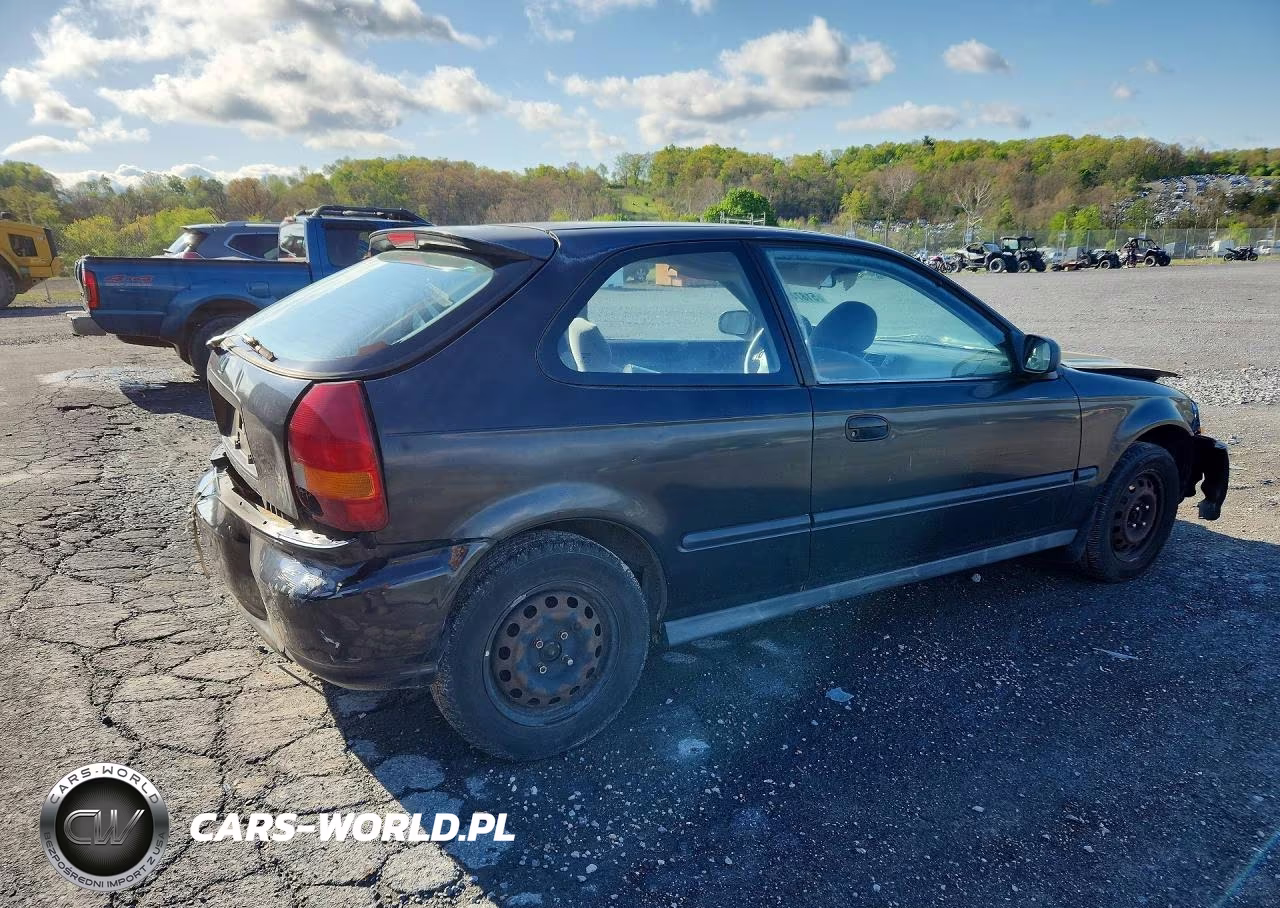 1998 Hond Civic VIN:2HGEJ644XWH114077 - 3