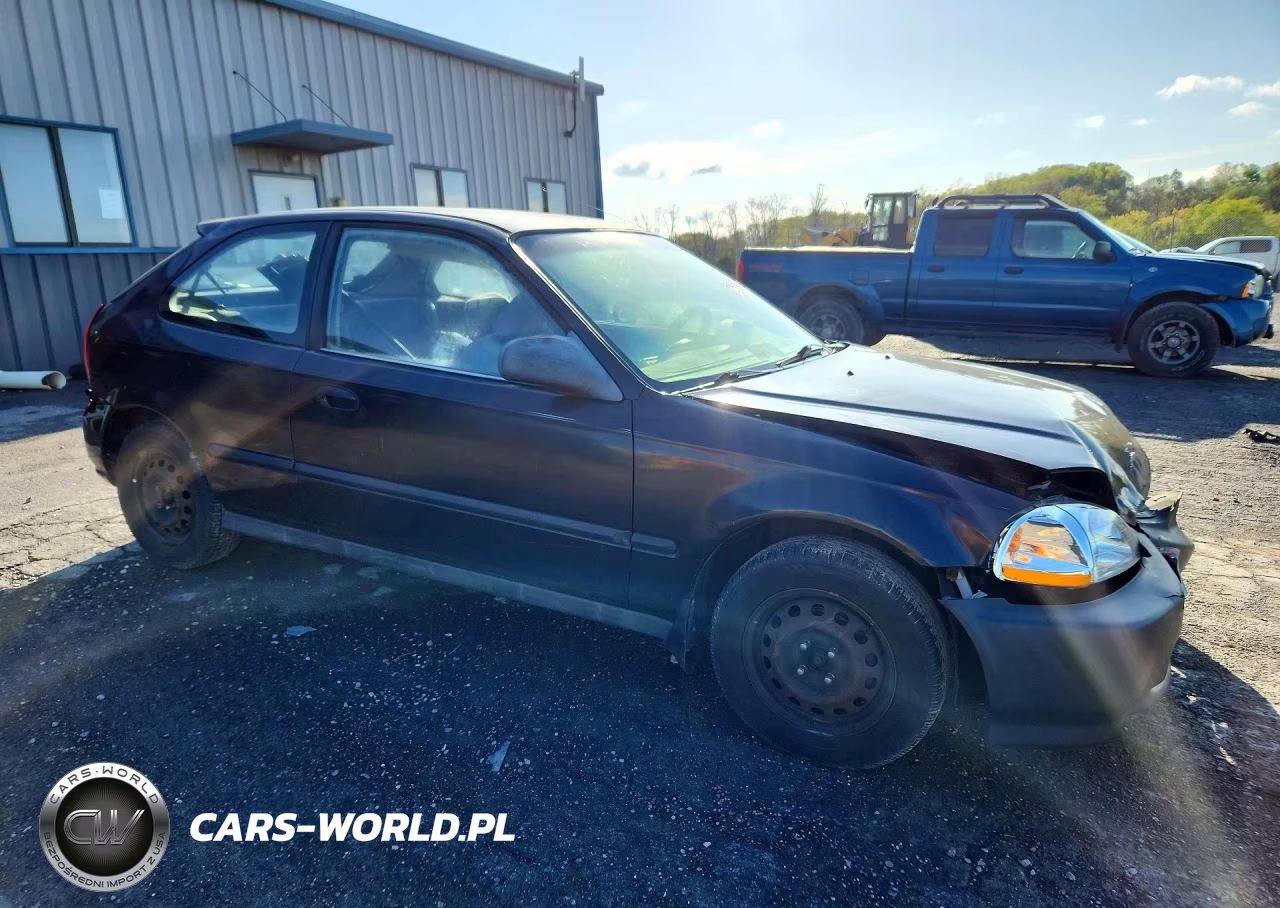 1998 Hond Civic VIN:2HGEJ644XWH114077 - 4