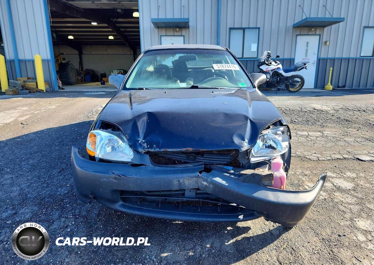 1998 Hond Civic VIN:2HGEJ644XWH114077 - 5