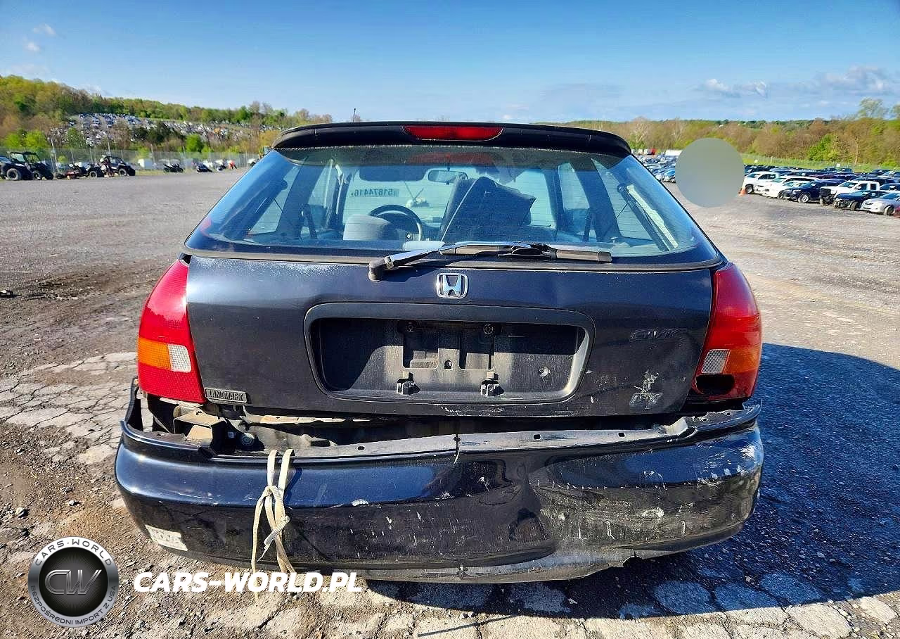 1998 Hond Civic VIN:2HGEJ644XWH114077 - 6