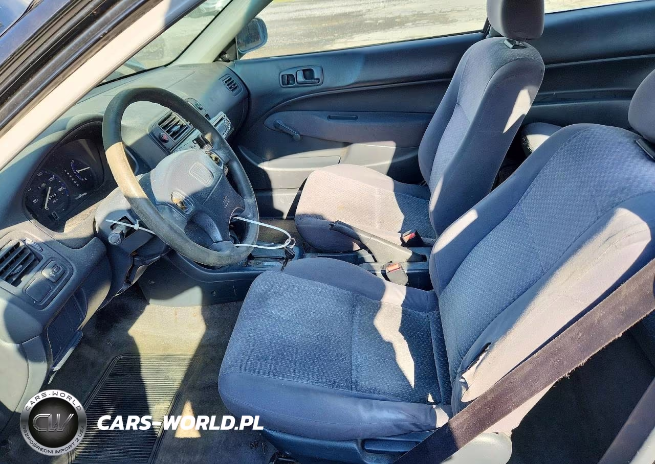 1998 Hond Civic VIN:2HGEJ644XWH114077 - 7