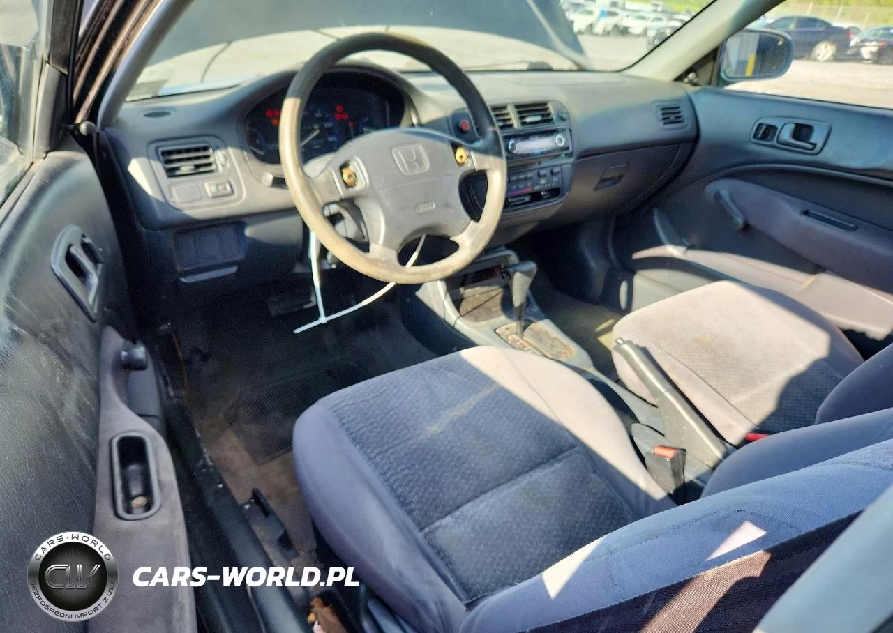 1998 Hond Civic VIN:2HGEJ644XWH114077 - 8