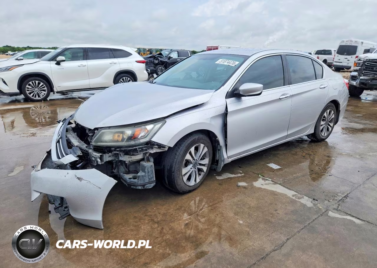 2013 Honda Accord Lx – zdjęcie 1 z 12