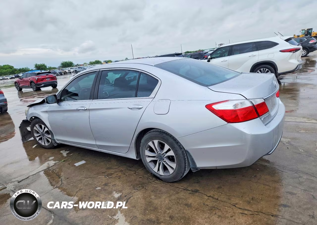 2013 Honda Accord Lx VIN:1HGCR2F36DA273171 - 2