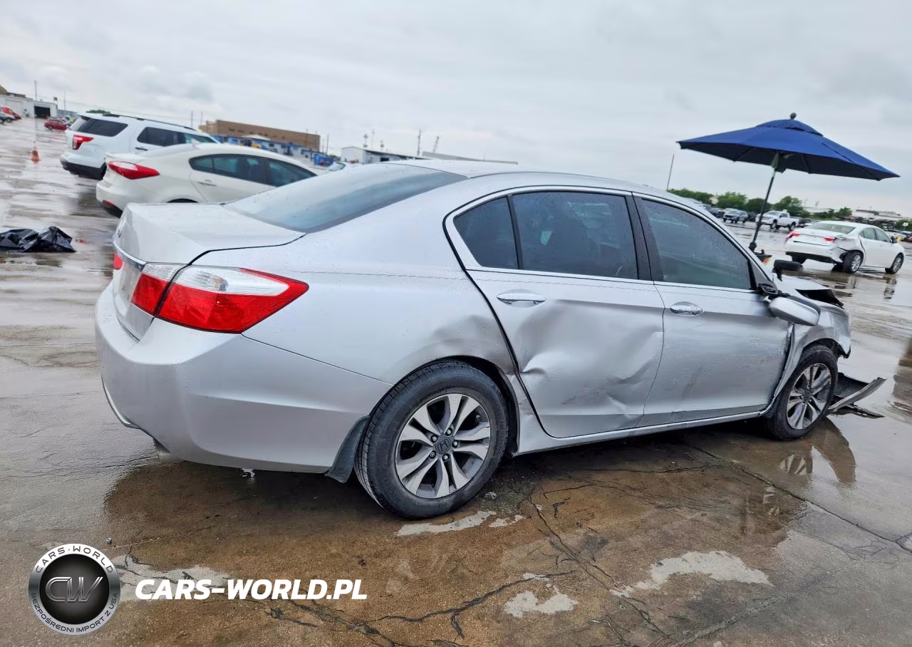 2013 Honda Accord Lx VIN:1HGCR2F36DA273171 - 3