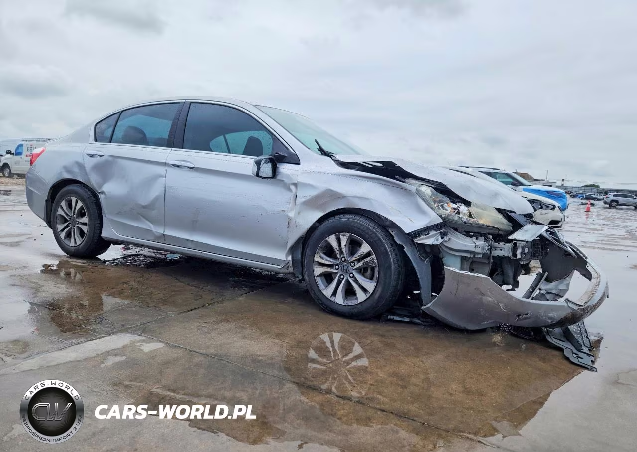 2013 Honda Accord Lx VIN:1HGCR2F36DA273171 - 4