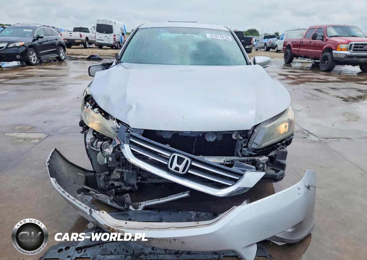 2013 Honda Accord Lx VIN:1HGCR2F36DA273171 - 5