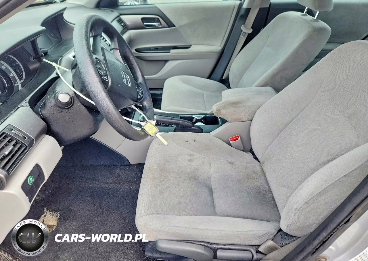 2013 Honda Accord Lx VIN:1HGCR2F36DA273171 - 7