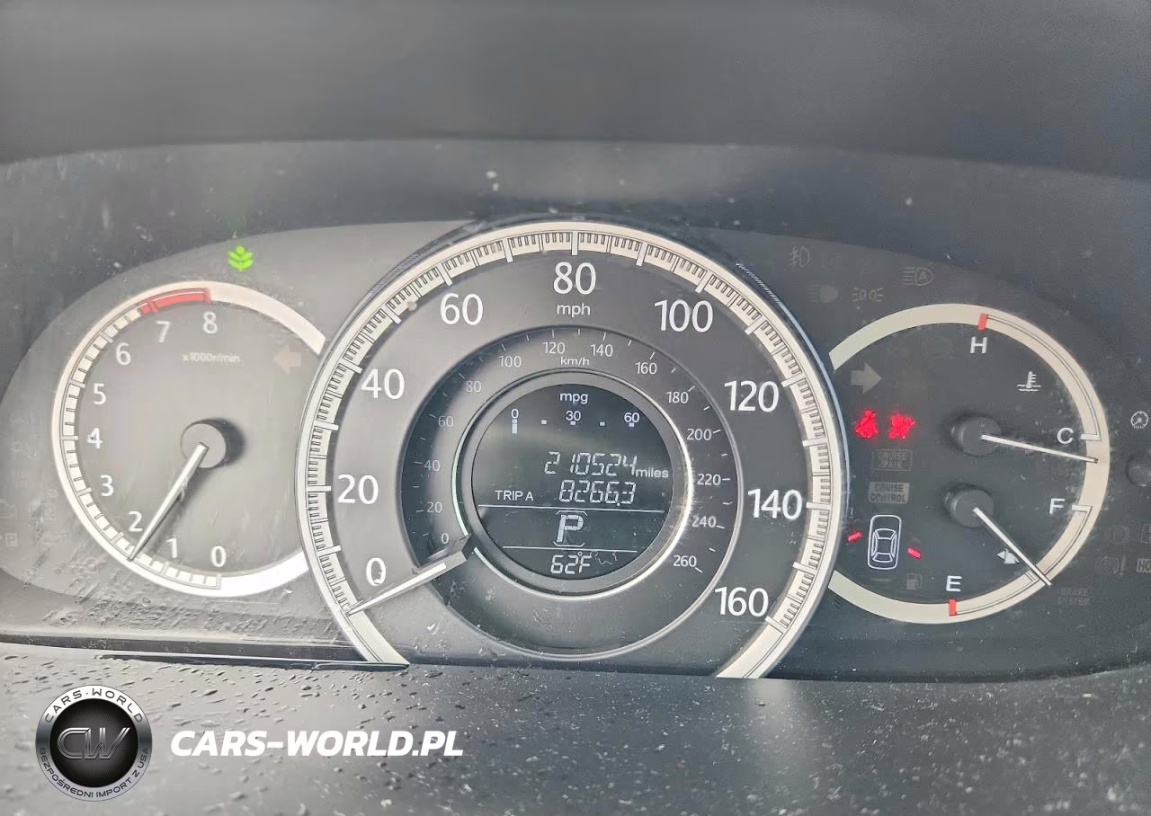 2013 Honda Accord Lx VIN:1HGCR2F36DA273171 - 9