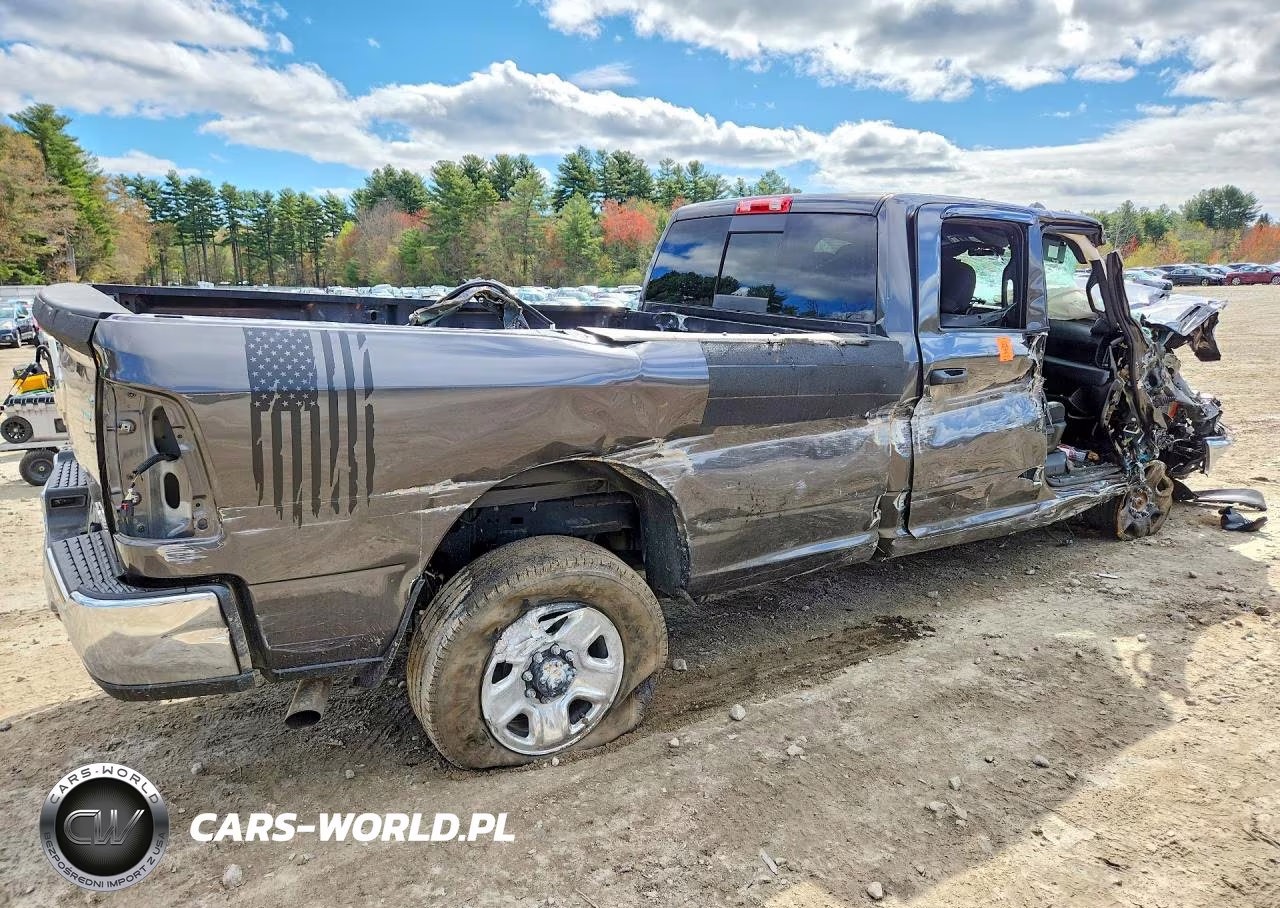 2024 Ram 2500 Tradesman VIN:3C6UR5HJ0RG265681 - 3