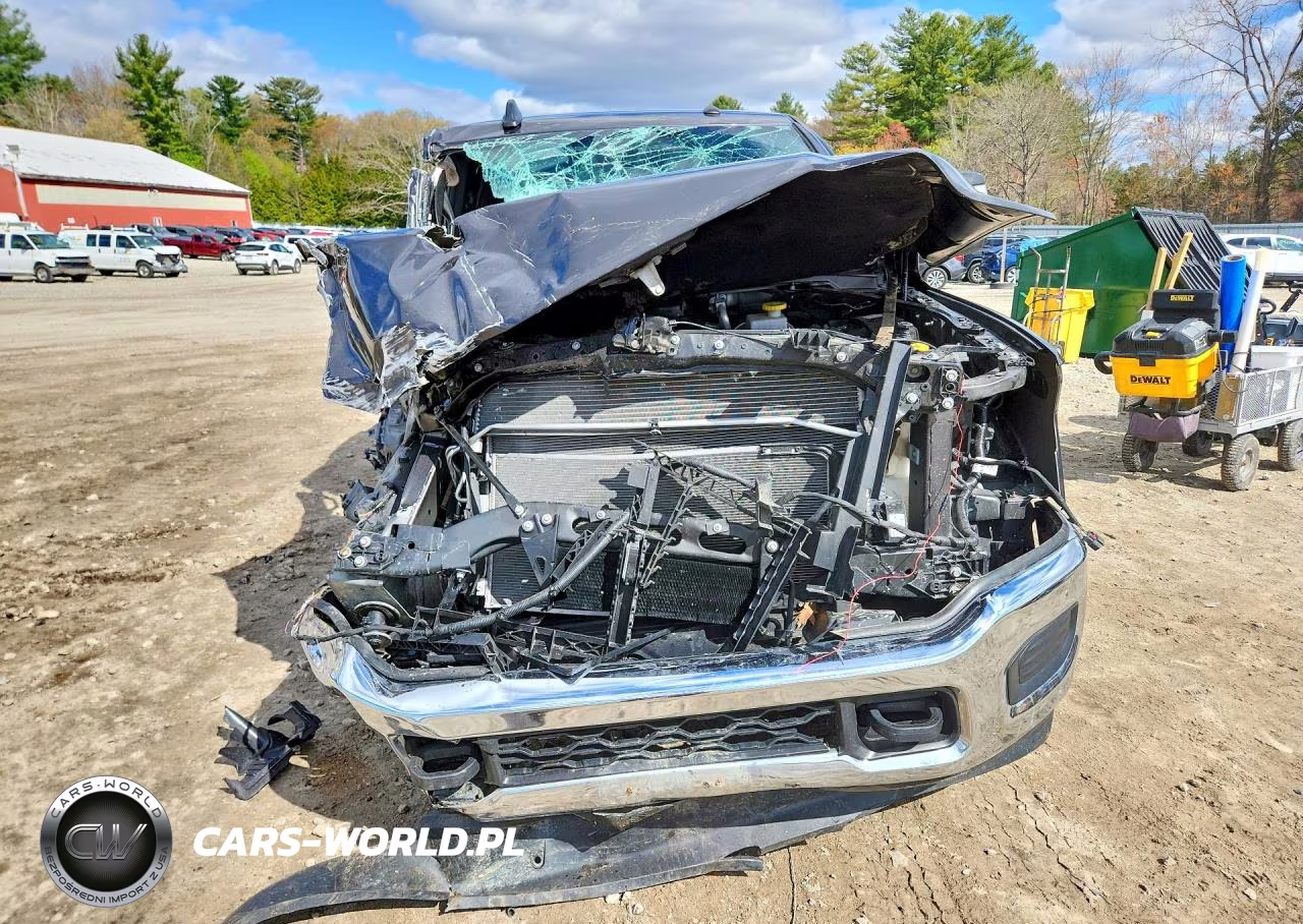 2024 Ram 2500 Tradesman VIN:3C6UR5HJ0RG265681 - 5