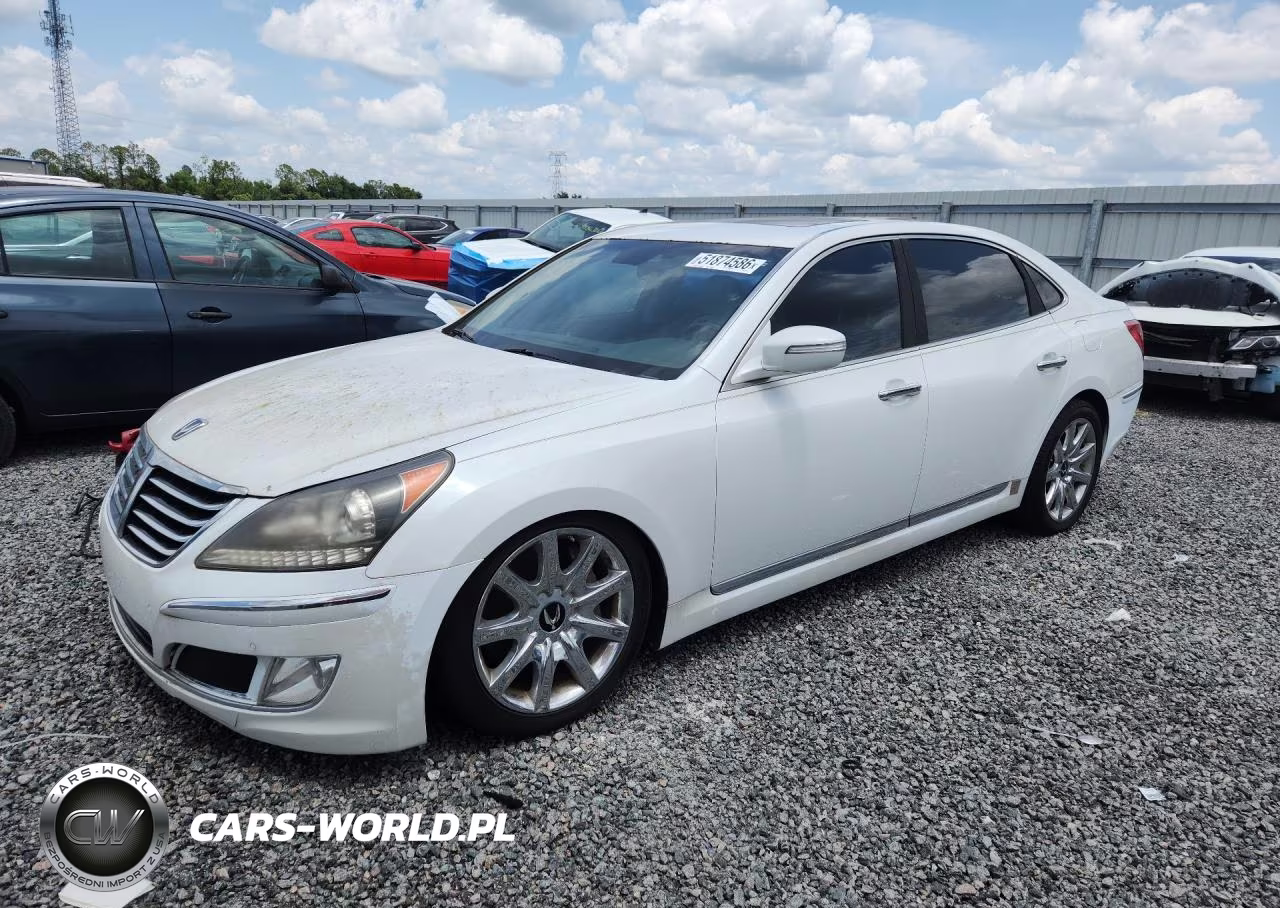 2013 Hyundai Equus Signature