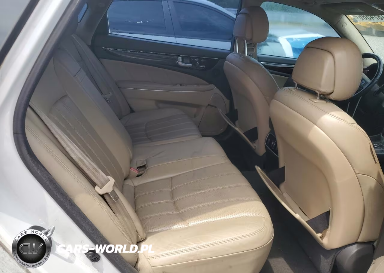 2013 Hyundai Equus Signature VIN:KMHGH4JH2DU058124 - 10