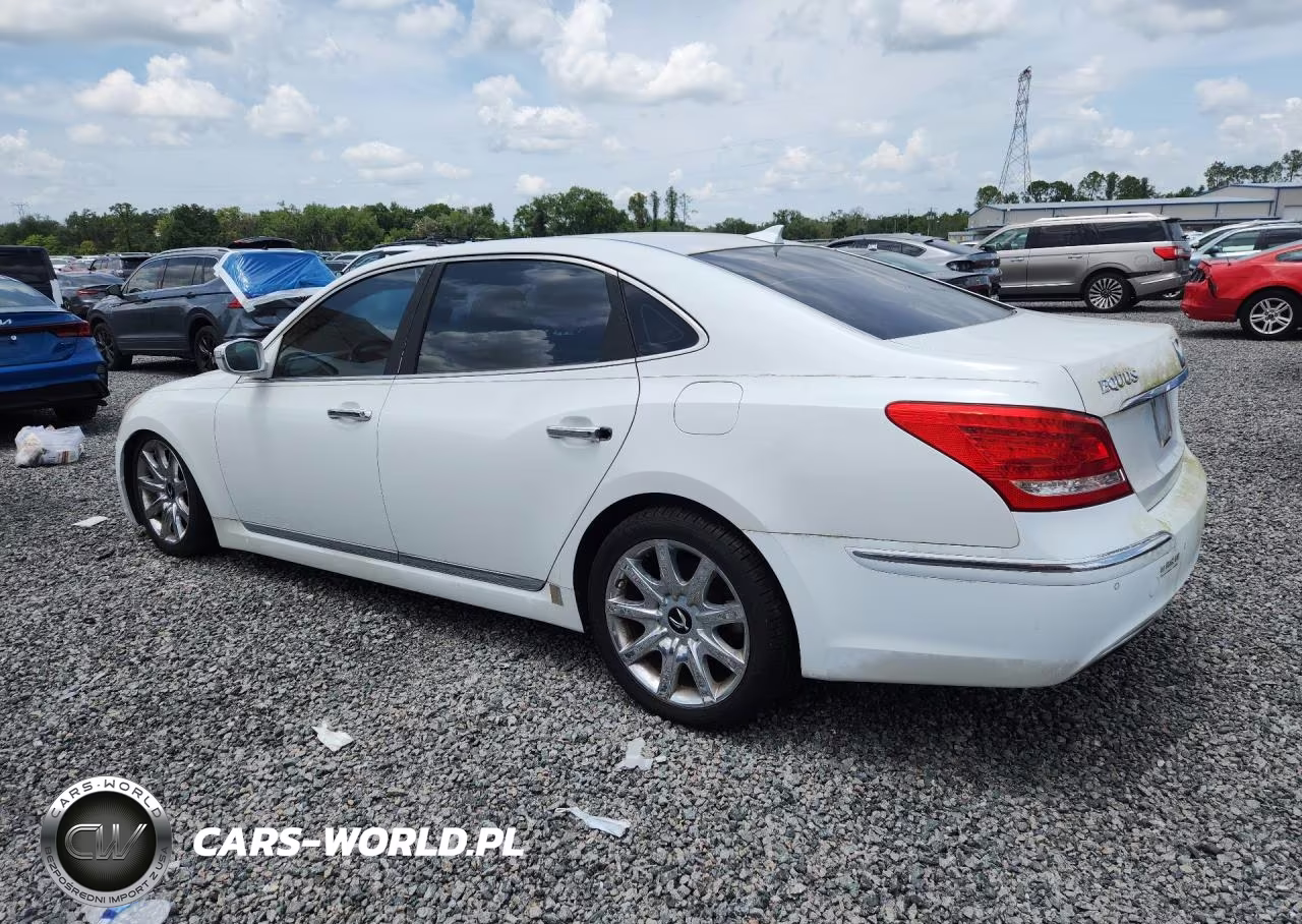 2013 Hyundai Equus Signature VIN:KMHGH4JH2DU058124 - 2