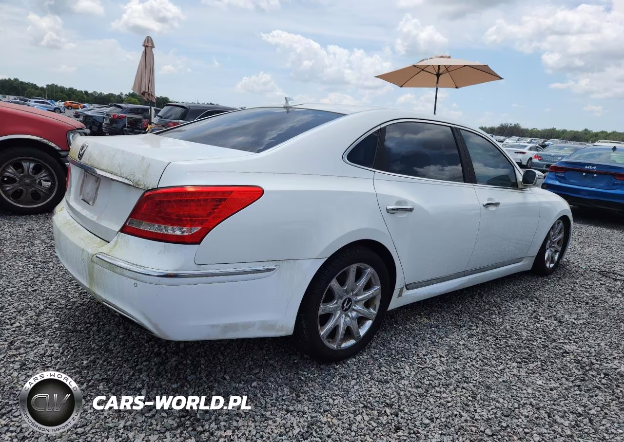 2013 Hyundai Equus Signature VIN:KMHGH4JH2DU058124 - 3