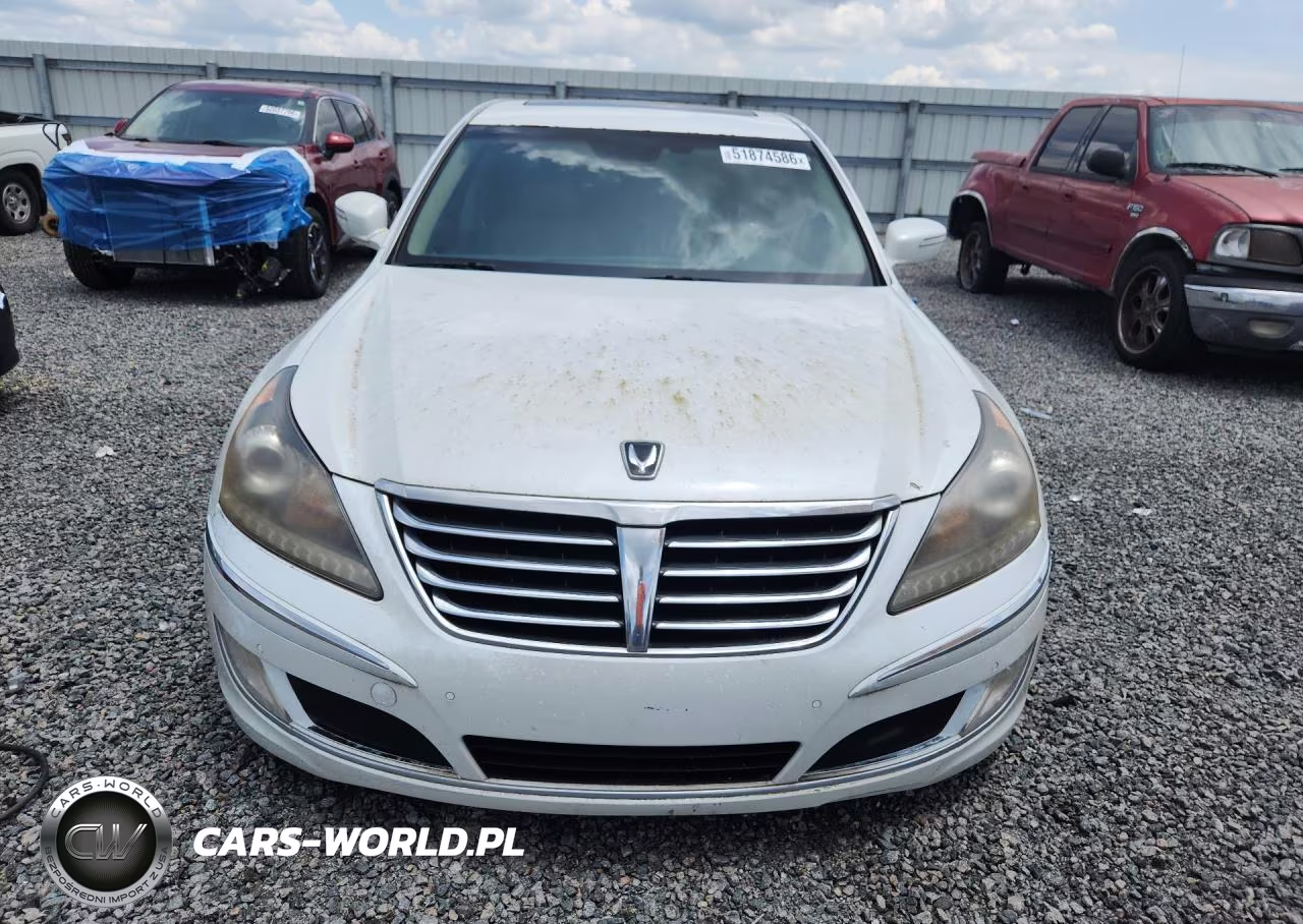 2013 Hyundai Equus Signature VIN:KMHGH4JH2DU058124 - 5