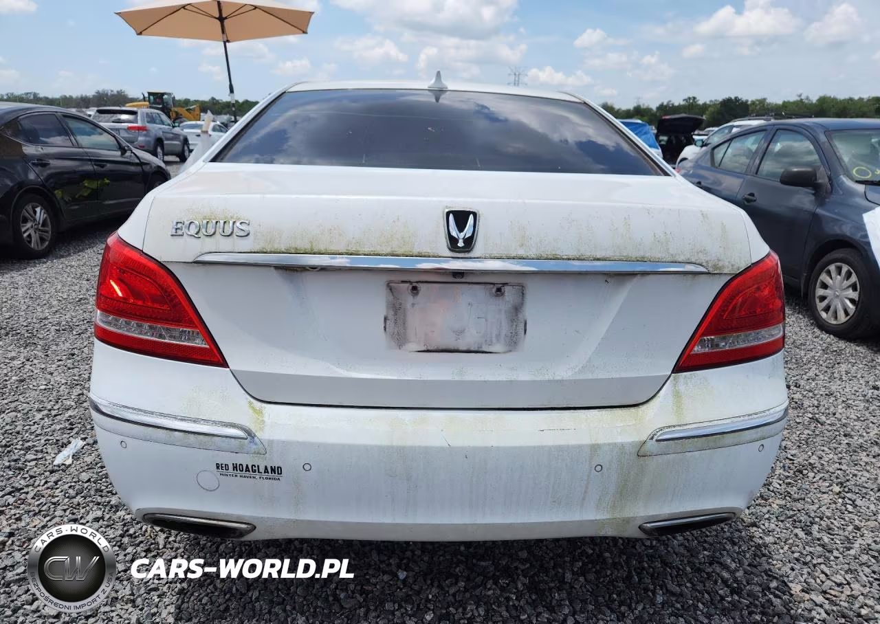 2013 Hyundai Equus Signature VIN:KMHGH4JH2DU058124 - 6