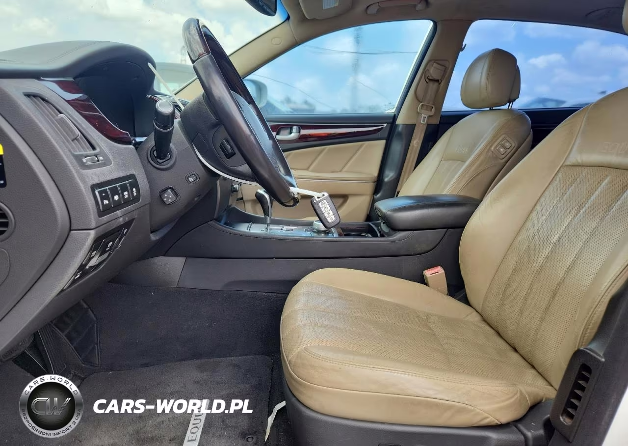 2013 Hyundai Equus Signature VIN:KMHGH4JH2DU058124 - 7