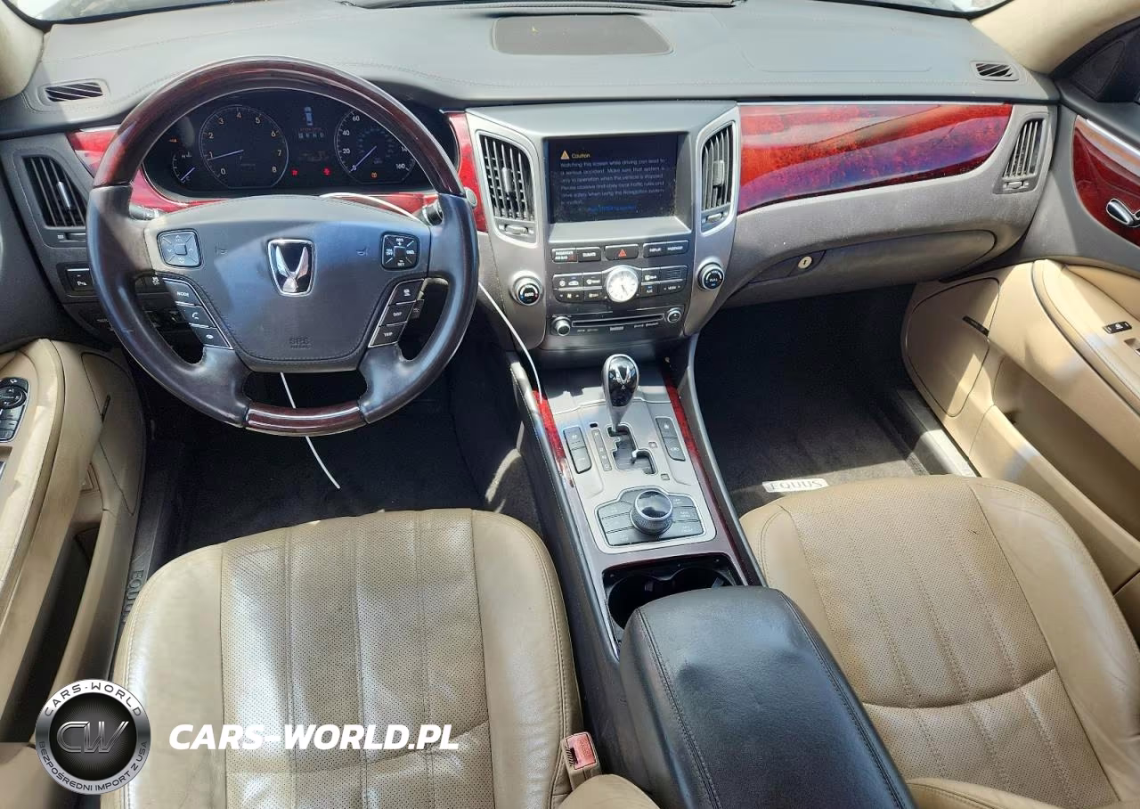 2013 Hyundai Equus Signature VIN:KMHGH4JH2DU058124 - 8