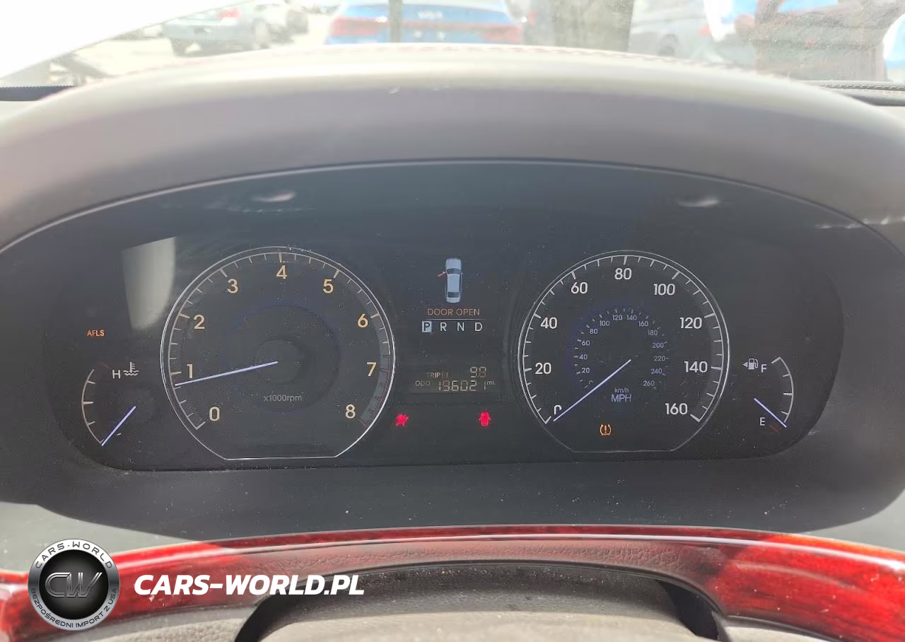 2013 Hyundai Equus Signature VIN:KMHGH4JH2DU058124 - 9