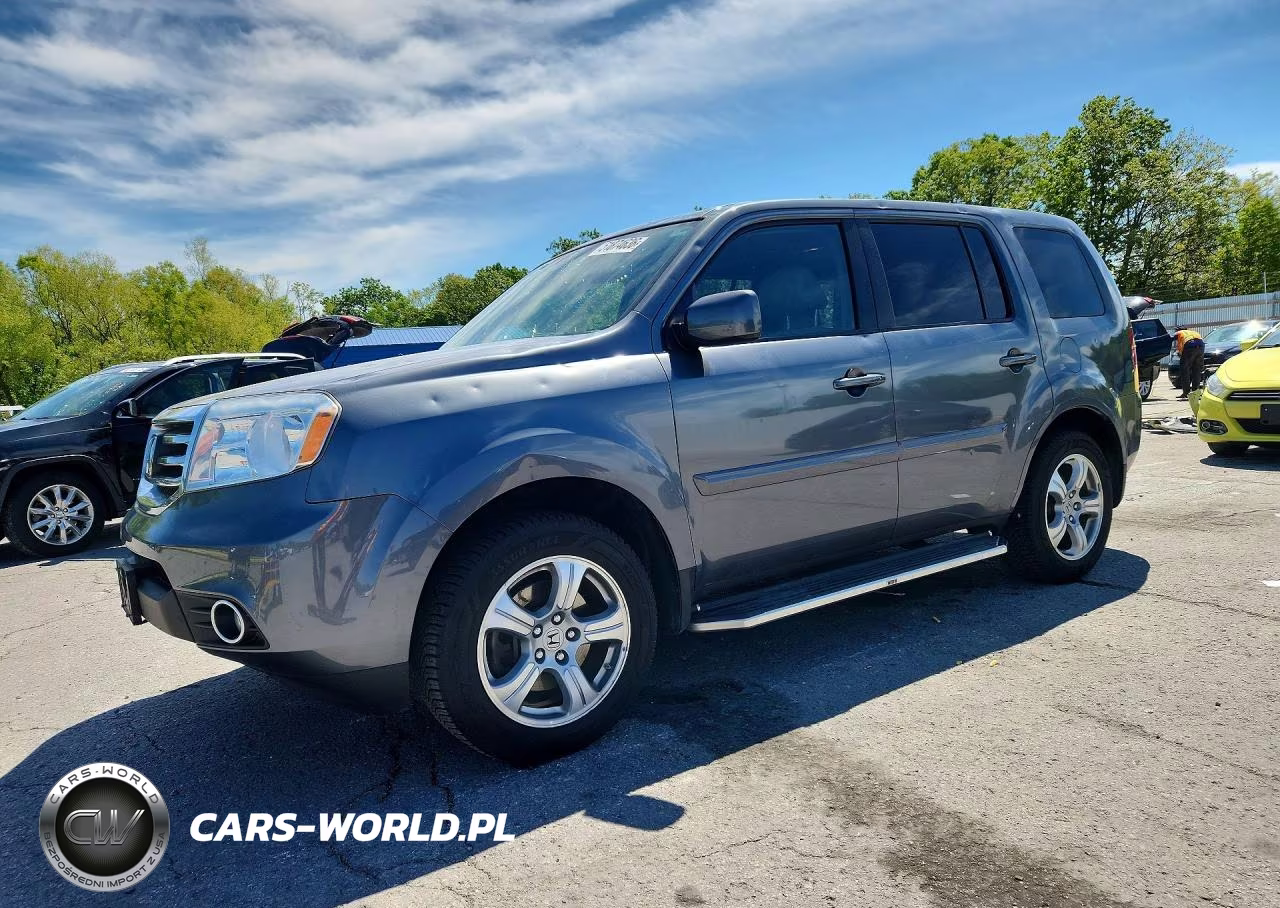 2013 Honda Pilot Exl