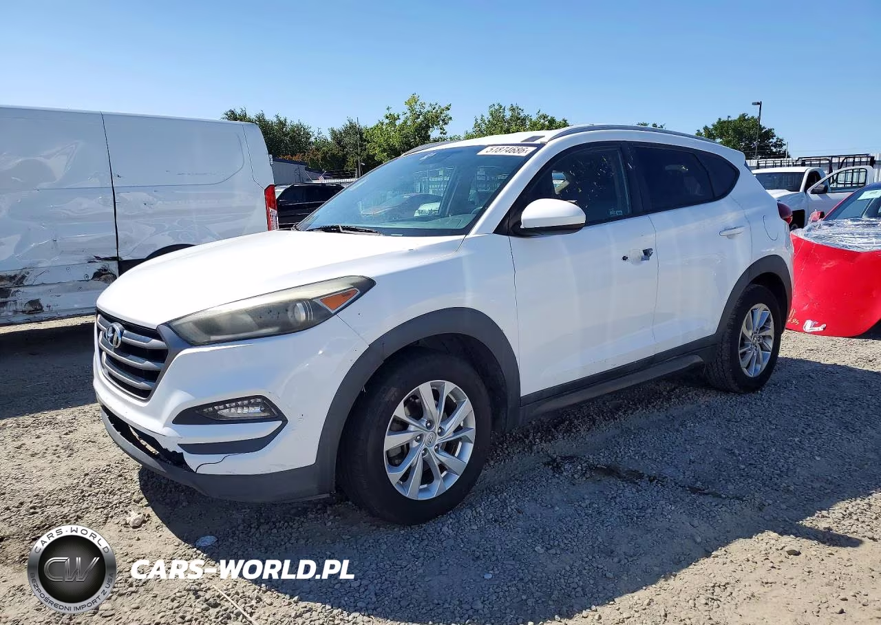 2016 Hyundai Tucson Se