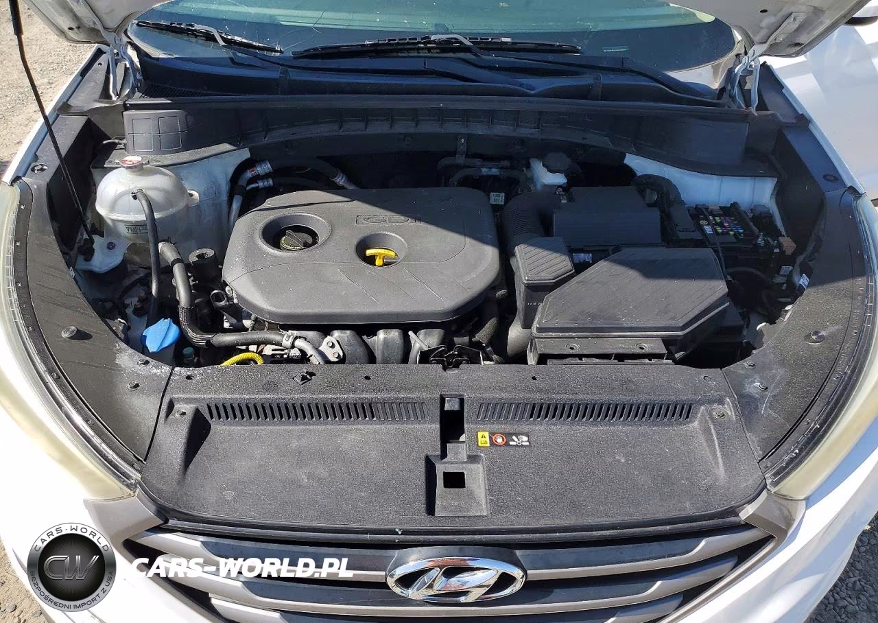 2016 Hyundai Tucson Se VIN:KM8J33A48GU034233 - 12