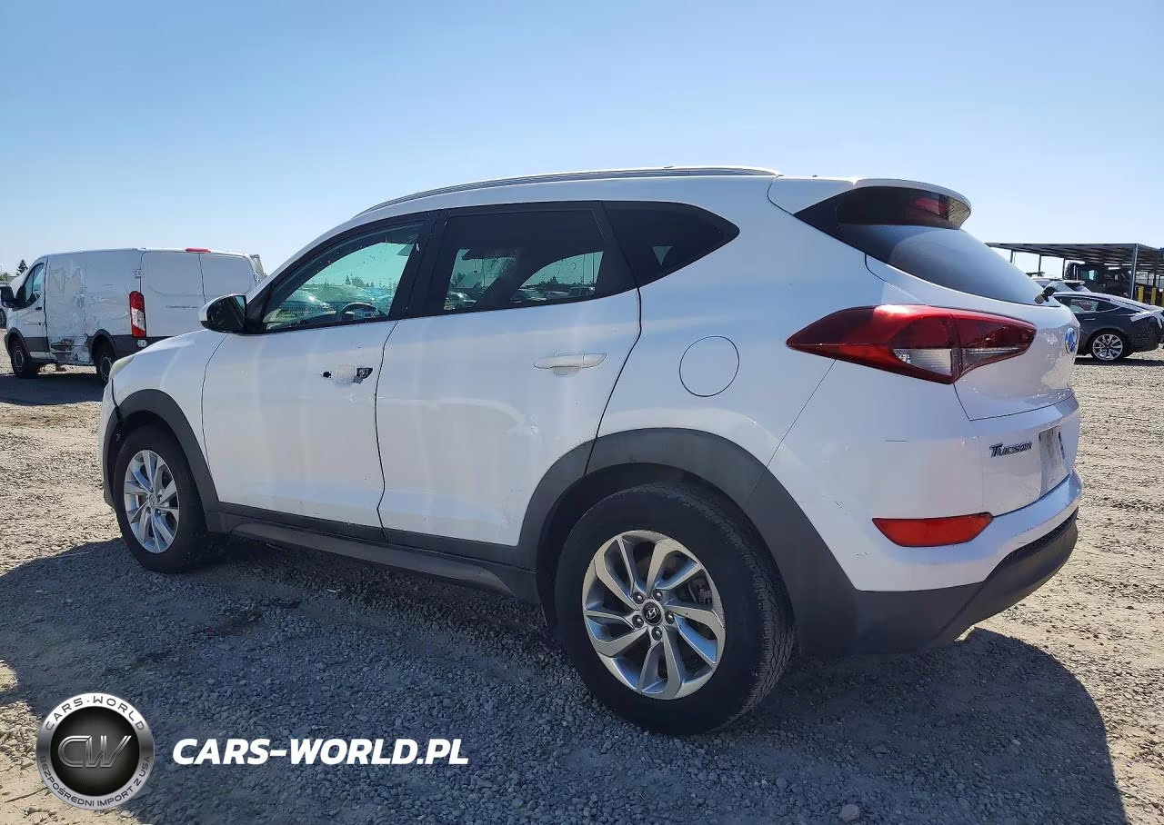 2016 Hyundai Tucson Se VIN:KM8J33A48GU034233 - 2