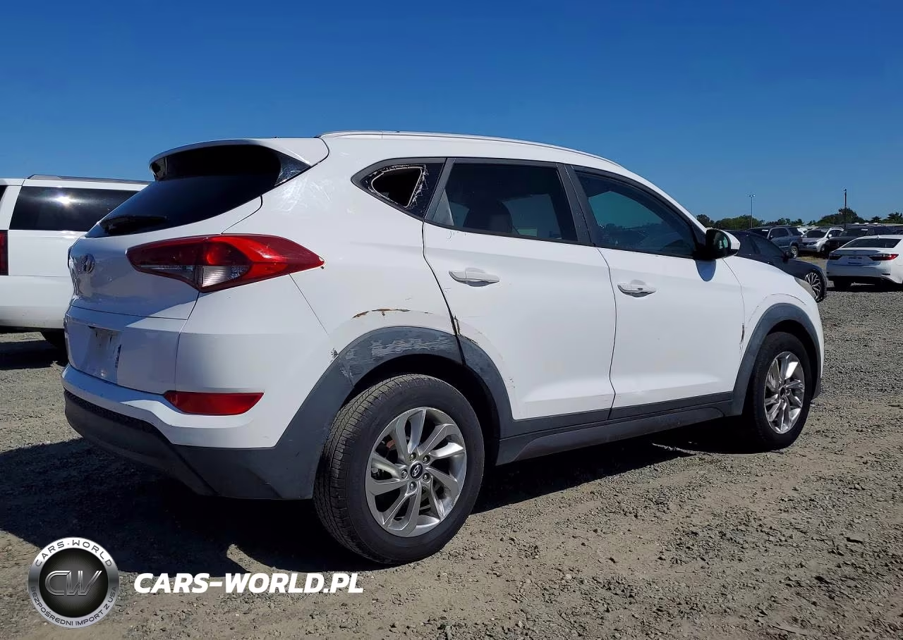 2016 Hyundai Tucson Se VIN:KM8J33A48GU034233 - 3
