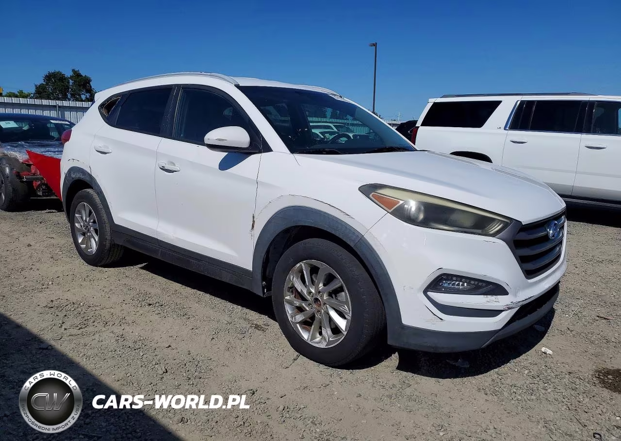 2016 Hyundai Tucson Se VIN:KM8J33A48GU034233 - 4