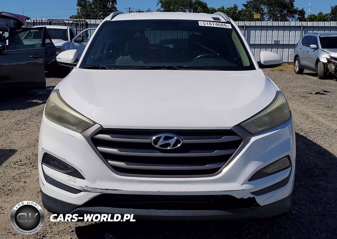 2016 Hyundai Tucson Se VIN:KM8J33A48GU034233 - 5