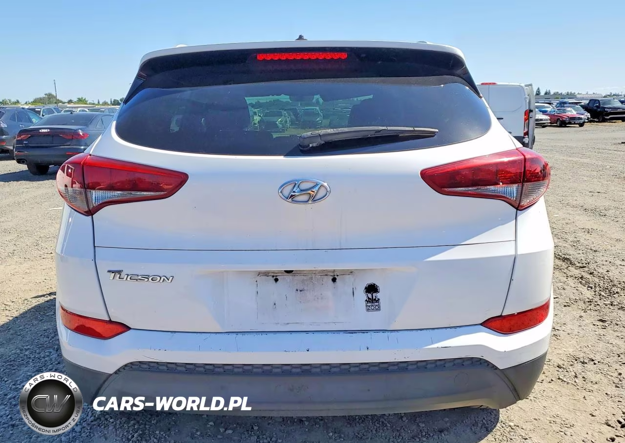 2016 Hyundai Tucson Se VIN:KM8J33A48GU034233 - 6