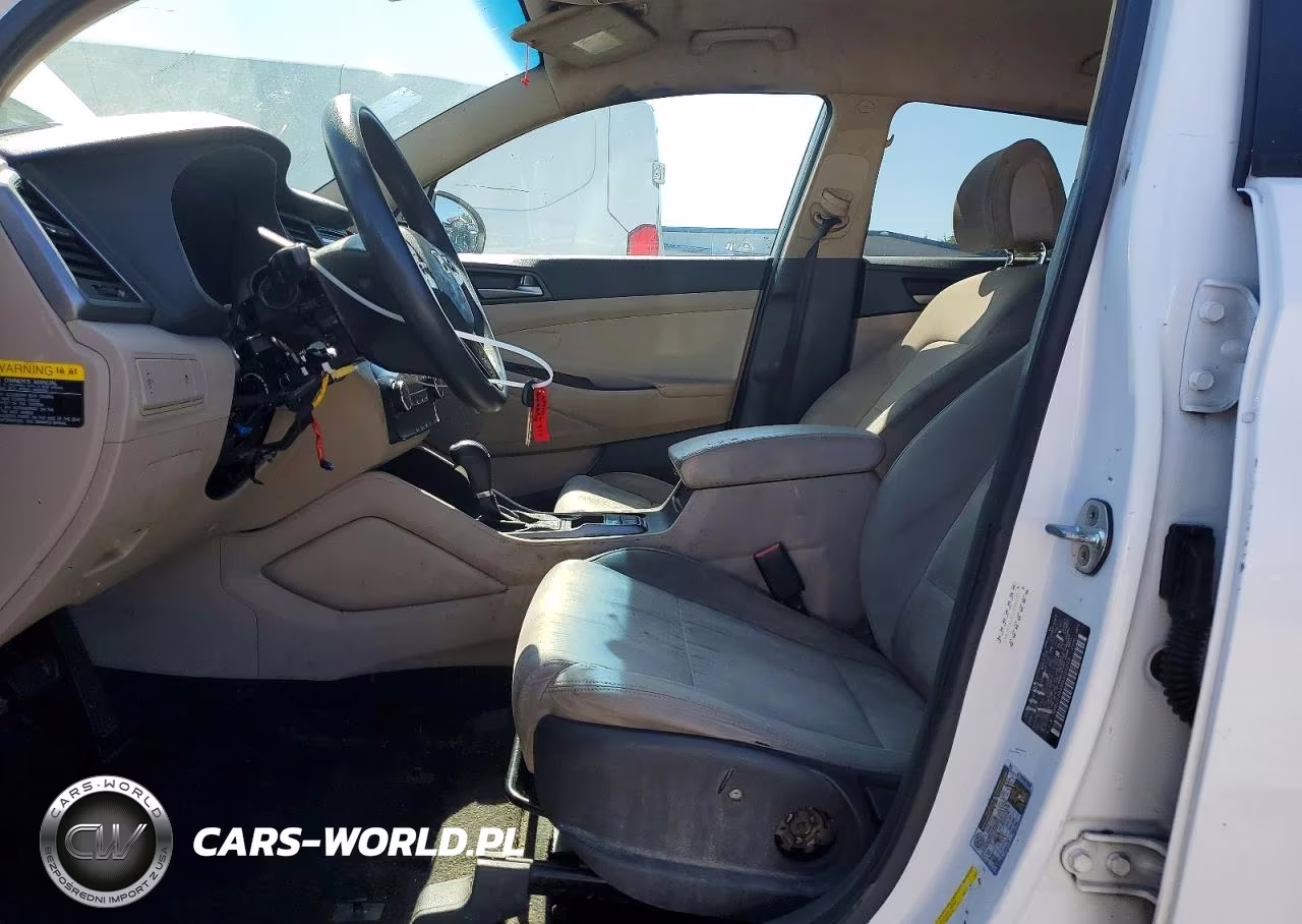 2016 Hyundai Tucson Se VIN:KM8J33A48GU034233 - 7