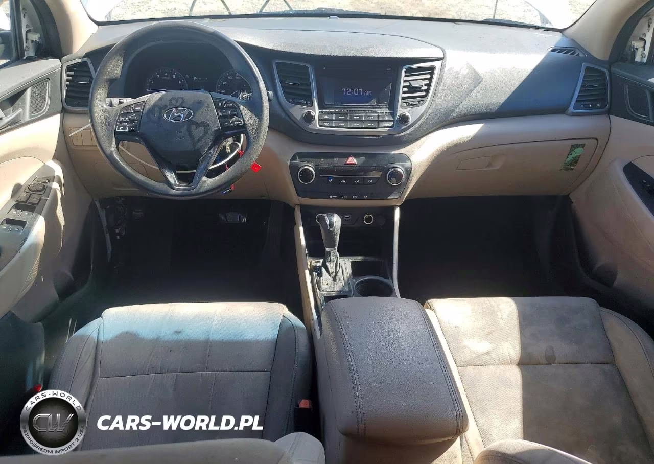 2016 Hyundai Tucson Se VIN:KM8J33A48GU034233 - 8