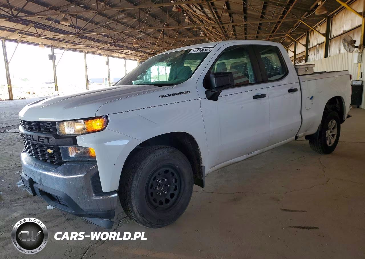 2019 Chevrolet Silverado C1500