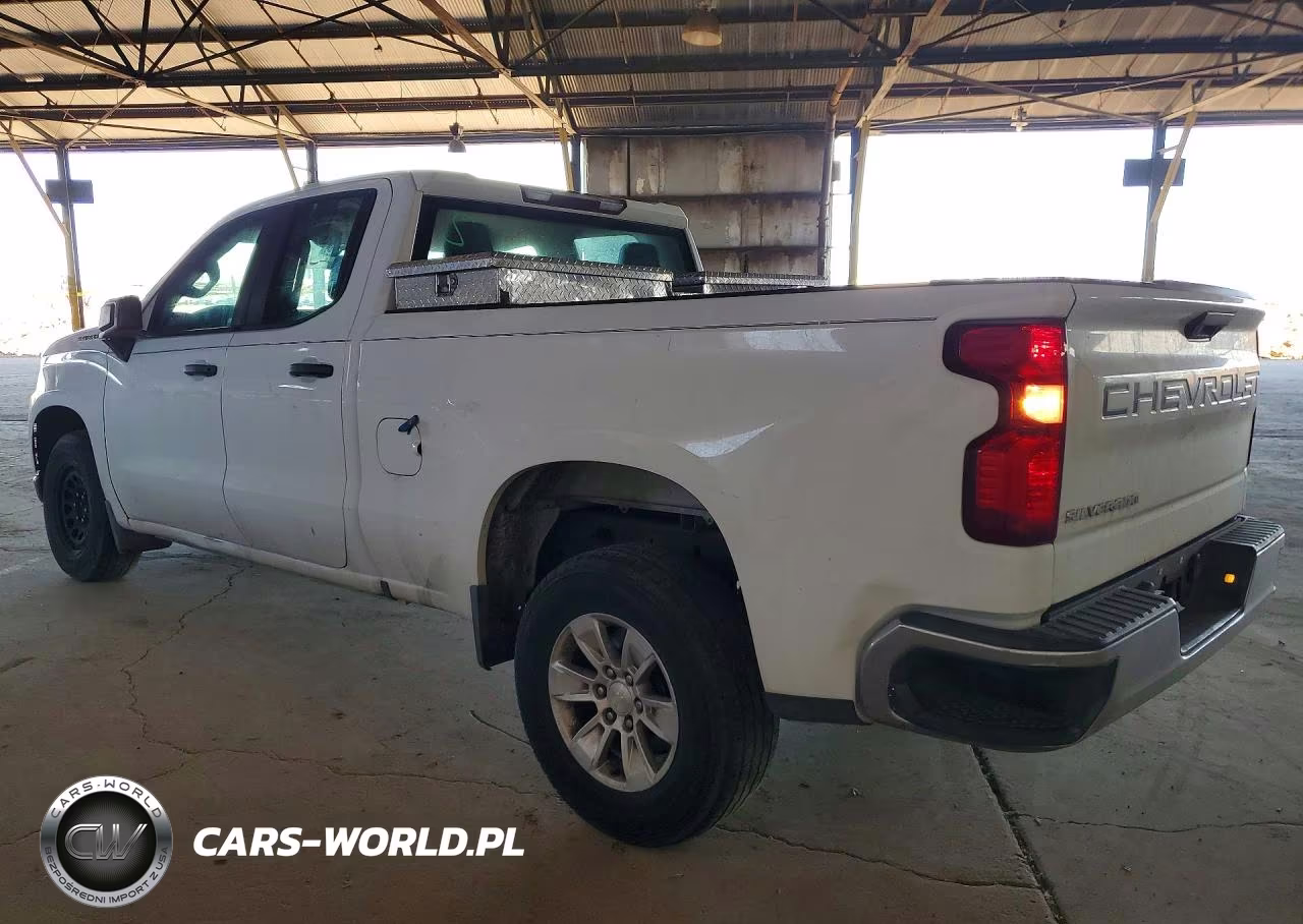 2019 Chevrolet Silverado C1500 VIN:1GCRWAEH5KZ311352 - 2