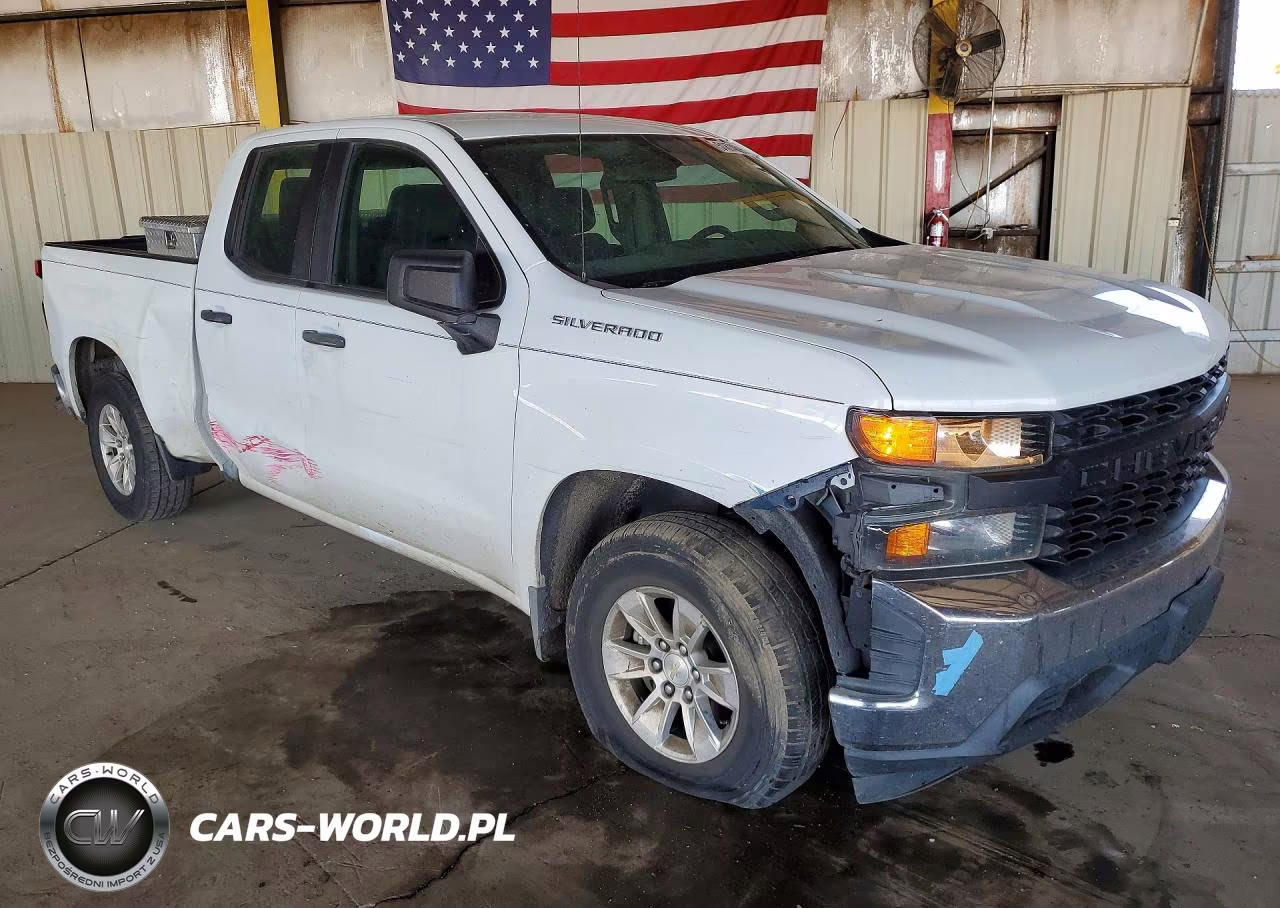 2019 Chevrolet Silverado C1500 VIN:1GCRWAEH5KZ311352 - 4