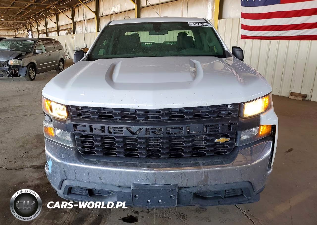 2019 Chevrolet Silverado C1500 VIN:1GCRWAEH5KZ311352 - 5