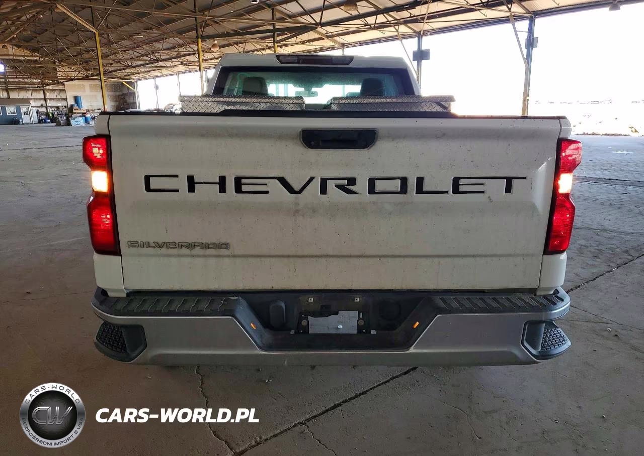 2019 Chevrolet Silverado C1500 VIN:1GCRWAEH5KZ311352 - 6