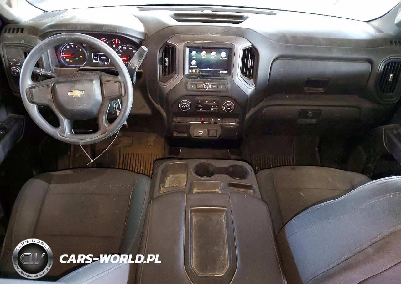 2019 Chevrolet Silverado C1500 VIN:1GCRWAEH5KZ311352 - 8