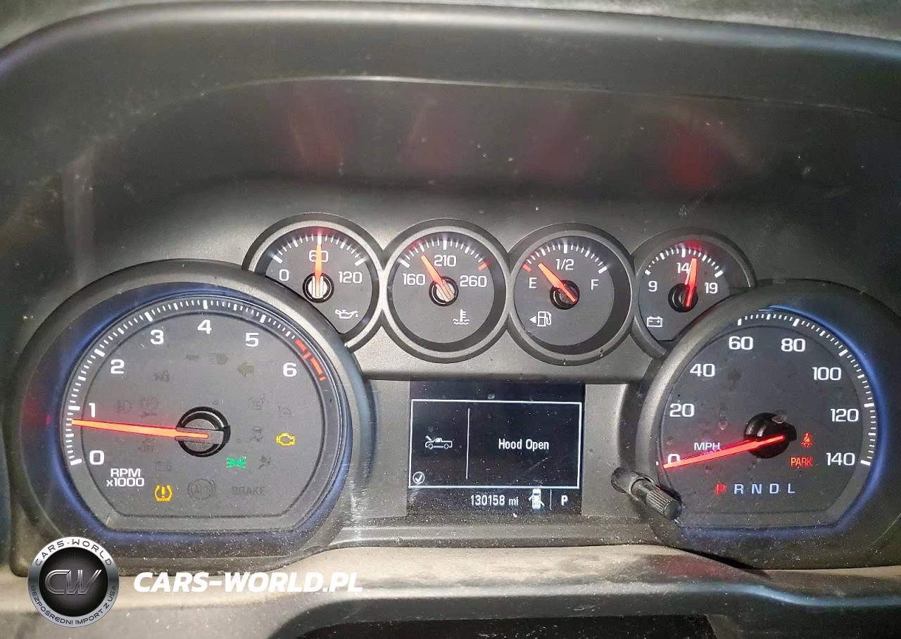 2019 Chevrolet Silverado C1500 VIN:1GCRWAEH5KZ311352 - 9
