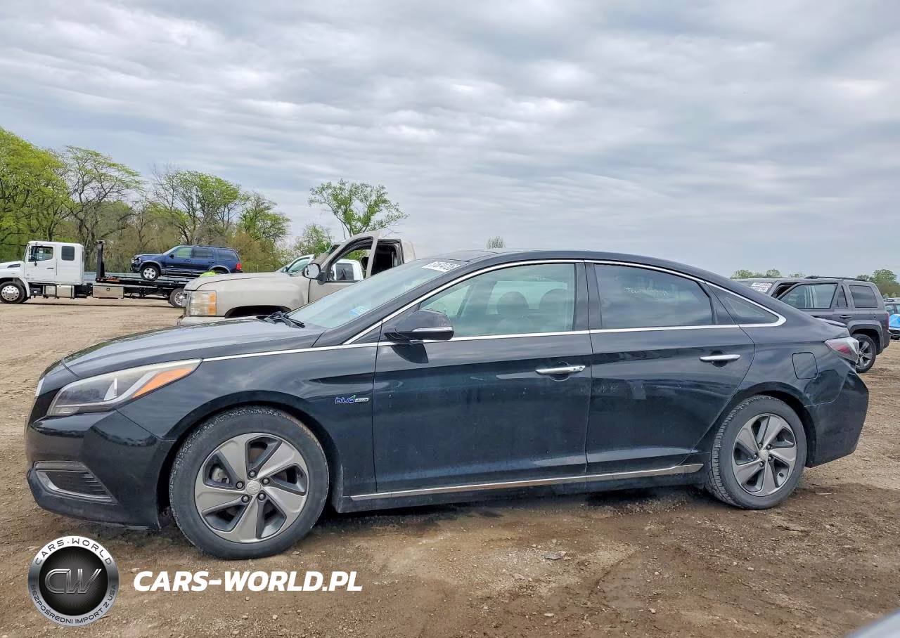 2016 Hyundai Sonata Hybrid Limited