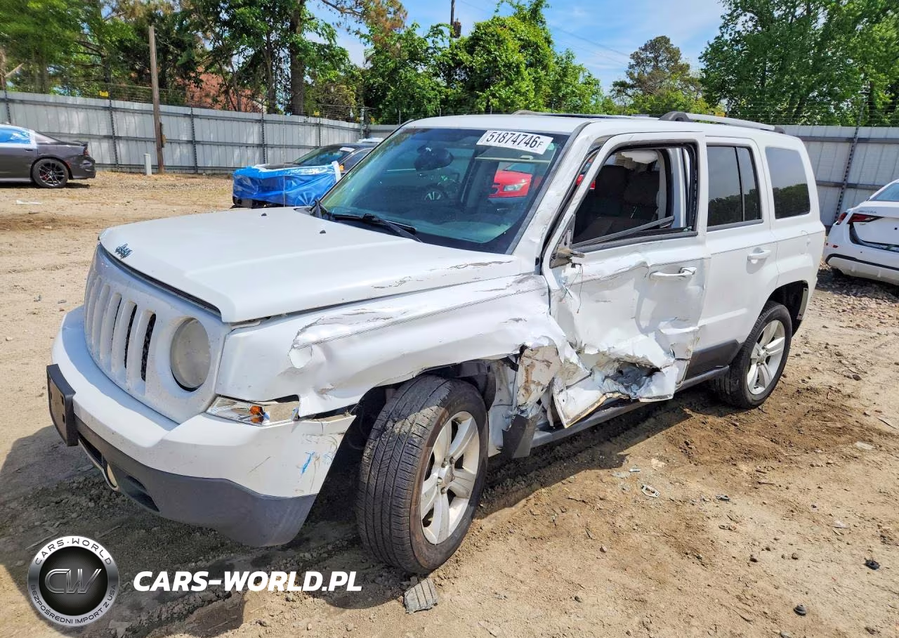 2014 Jeep Patriot Limited