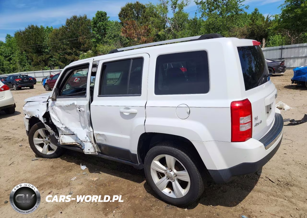 2014 Jeep Patriot Limited VIN:1C4NJRCB5ED928732 - 2