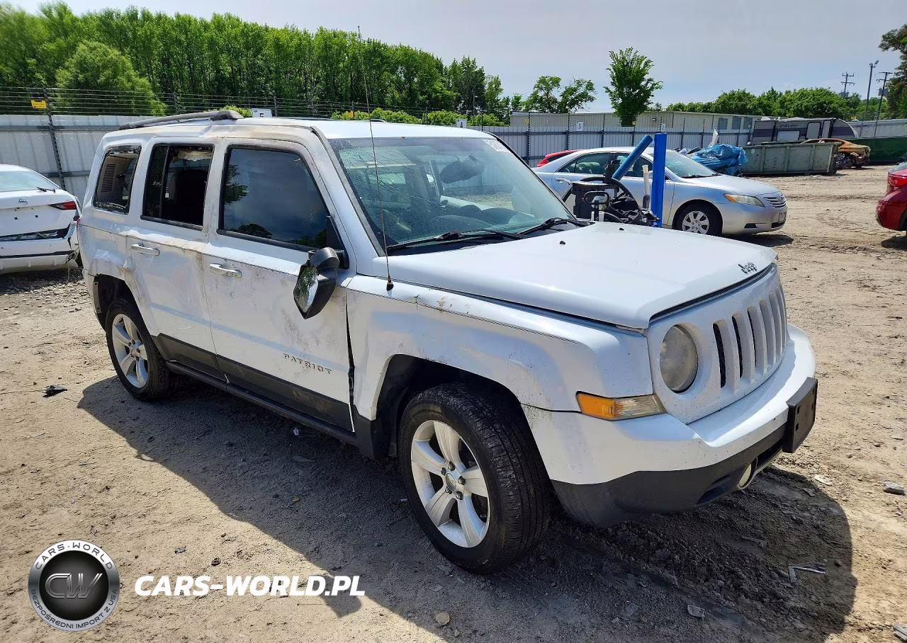 2014 Jeep Patriot Limited VIN:1C4NJRCB5ED928732 - 4