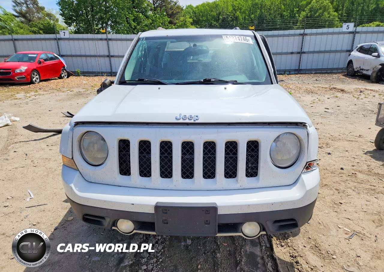 2014 Jeep Patriot Limited VIN:1C4NJRCB5ED928732 - 5