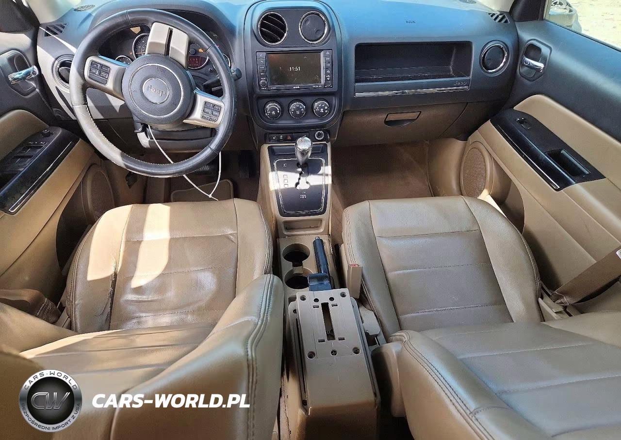 2014 Jeep Patriot Limited VIN:1C4NJRCB5ED928732 - 8